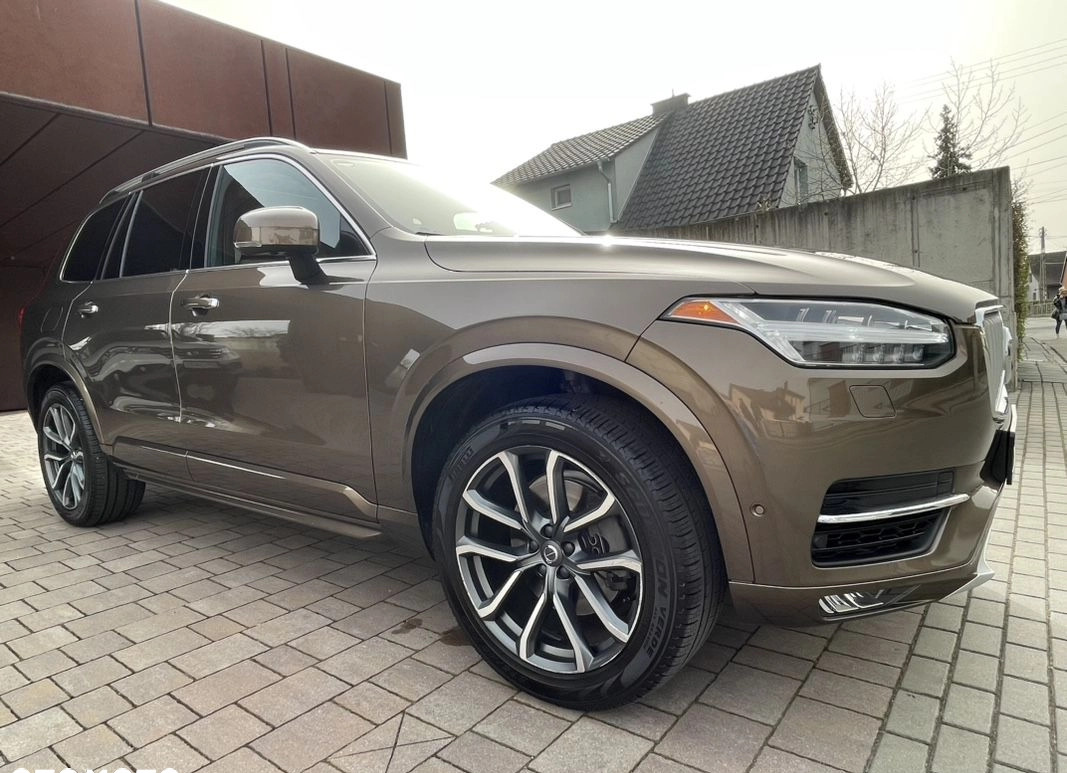 Volvo XC 90 cena 145000 przebieg: 85000, rok produkcji 2015 z Opole małe 191